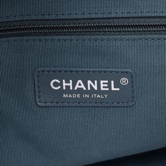 Chanel Denim Deauville Small Tote - Picture 8 of 13